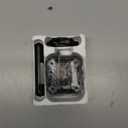 R-fun for AirPods 4 Case with Cleaning Kit, Carbon Fiber Elements Military Drop Proof Auto Pop up Cover, Phone Stand and Magnetic Base with Carabiner Hook Compatible with AirPods 4th Gen 2024, Snow Camo