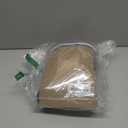 Nestl Black Extra Deep Pocket Fitted Sheet Full Size, Hotel Luxury Deep Pocket Full Size Fitted Sheet Only Easily Fits 18 to 24 Inch Mattress, Soft, Wrinkle-Free, and Breathable with Corner Straps