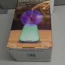 Monster 5" Plasma Sphere, Touch-Controlled, LED Color-Changing Base, 8.75", for Desk & Bedroom