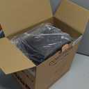 Comgrow 3D Printer Filament Dryer Box, Comgrow 3D Filament Storages, Keeping Filaments Dry During 3D Printing, Compatible with 1.75mm/2.85mm PLA ABS Material, Filament Dehydrator, Spool Holder (Transparent)