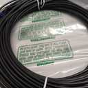 Cat6A Ethernet Cable Shielded 10Gbps 150 ft, Slim Shielded (F/UTP) Ethernet Cable Cat 6, Flexible 28AWG Bare Copper Cat6 Cable, Space-saving Cat 6a Network Cable for Server, Data Center, Black