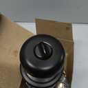 Kwikset Hancock Entry Door Knob with Lock and Key, Secure Keyed Handle Exterior, Front Entrance and Bedroom, Venetian Bronze, Pick Resistant SmartKey Rekey Security and Microban