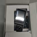 4K 3 Channel Dash Cam with 64GB Card, 4K+1080P+1440P Dash Cam Front and Rear Inside, Dash Camera for Cars with Motion Detection, 24H Parking Mode, Super Night Vision, Loop Recording