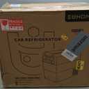 EUHOMY 12 Volt Refrigerator, 59QT(55L) Electric Cooler, 12V Fridge APP Control, 12V Cooler -4~68, Portable Freezer 12/24V DC 100-240V AC for Camping, Travel, Truck, Home