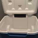 Coleman Chiller 60-Quart Rolling Cooler with Wheels, Blue
