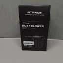 Compressed Air Dusters,Cordless Electric Duster,10000mAh Battery Portable Air Duster,3 Gear Fast Charging for Keyboard Cleaning