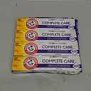 ARM & HAMMER Complete Care Toothpaste, Teeth Whitening Toothpaste, Fluoride, Whole Mouth Protection, Fresh Mint Flavor, 6.0 oz (Pack of 4)