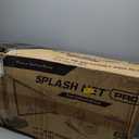 GoSports Splash Net PRO Pool Volleyball Net - Red, White, or Blue - Includes 2 Water Volleyballs and Pump