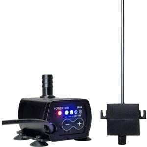 Automatic Small Sump Pump For Dehumidifier,13FT Lift,4 Level Flow Control,Submersible Water Pump With Level Sensor,For HVAC Condensate,Air Conditioner,Tank,GP02