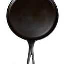 Vintage Cast Iron # 10 Round Griddle with Machined Finish [circles] 11.25" wide Professionally Cleaned and Seasoned Black
