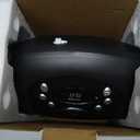 GPX BC111B Portable Top-Loading CD Boombox with AM/FM Radio and 3.5mm Line Input