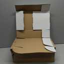 12x9x4 inches Shipping Boxes 20 Pack,TUKYLIL White Corrugated Cardboard Box,Mailer carton for Packaging Small Business,Gifts,Craft,Jewelry,daily supplies