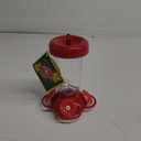 10 Oz Hanging Plastic Hummingbird Feeder for Outdoor Use