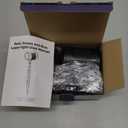 HeKation Christmas Projector Lights Outdoor, Christmas Laser Projector Light with 6 Themes, Remote, Speed Control, Timer & Multiple Modes for Christmas, Party, Garden Decoration (Triangle)