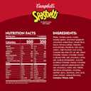 Campbell's Spaghetti in Tomato Sauce with Cheese, Snacks for Kids and Adults, 15.8 oz Can (EXP 08/16/27)
