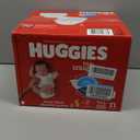 Huggies Size Newborn Diapers, Little Snugglers Baby Diapers, Size Newborn (up to 10 lbs), 144 Count