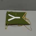 Brown Green Happy Birthday Banner Theme Party Supplies Handmade Pre - Strung Garland Decorations Birthday Tropical Signs Nursery Hanging Decor 13pcs