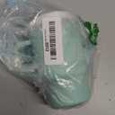 Infantino My 1st Tumbler, 9 Oz. Silicone Sippy Cup with Straw & Handle, Spill-Resistant Baby Cup for On-the-Go, BPA-Free Transition Bottle, Cool Mint