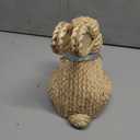 Holiday Home Woven Bunny Décor - Blue Bow