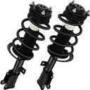 ASAPE 2PCS Front Complete Struts Assembly w/Coil Spring Fit for 2009 2010 2011 2012 2013 2014 2015 2016 2017 for Dodge Journey Shock Absorber Assembly Replaces OE 172509 172510