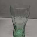 Classic Coca-Cola Glass in Georgia Green 17.2oz/510ml Coke Glass