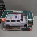 Car Piggy Bank for Kids, Electronic ATM Bank Toy with Password Code Lock and Auto Bill & Coin, Money Savings Box Mini ATM Coin Bank for Kids Age 3-12, Gift for Boys & Girls Ages 3+, White