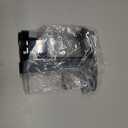 Automatic Soap Dispenser, Touchless Dish Soap Dispenser 17oz/500ml with Infrared Sensor, 5 Adjustable Soap Levels, Liquid Dispenser for Bathroom Kitchen (Silver)