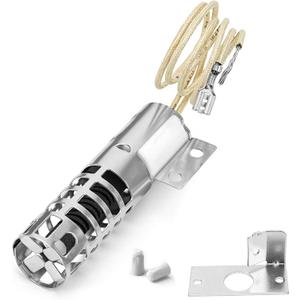 Upgraded WB2X9154 Oven Igniter Replacement for GE XL44 Gas Range, 120V 3.0A Round Style Igniter Compatible with WB13K10027 WB13K3 PS243425 AP2014008 GR403, 3-1/2 Inches by Sikawai