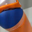 Owala Kids FreeSip Insulated Stainless Steel Water Bottle with Straw for Sports, Travel, and School BPA-Free Sports Water Bottle, 16 oz, Blue Citrus