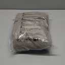 H.VERSAILTEX Super Stretch Individual Seat Cushion Covers - Sofa & Couch Cushion Slipcover Sets - Thick Jacquard Textured Twill Fabric (3 Piece XL Sofa Cushion Covers, Taupe)