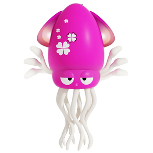 Electric Dancing Octopus Light Music Suitable for 12-18 Months Old Baby Toys, Kid Crawling Squid Toys Suitable for Toddler Tummy time, Christmas for 1 2 3 4 5 6 Year Old Girl (Purple) Pack of 3