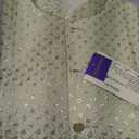 Pro-Ethic Style Developer Mens Indian Traditional Silk Kurta Set With Jacket For Men Floral Design (C-111) (X-Large, Green)