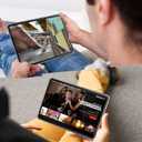 2 x Case Compatible with 10.9 Inch Nubia RedMagic Gaming Pad Pro Tablet, Includes a Screen Protector - Ultra Clear Soft Flexible TPU Cover,Transparent.