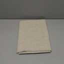 OVZME Valance for Windows, Light Filtering Faux Linen Textured Small Short Valance Kitchen Curtain, Dual Rod Pocket Top Short Window Curtain for Bathroom Basement Farmhouse, 60Wx12L Inch, Linen Color