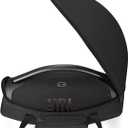 Case for JBL Boombox 3/Boombox 3 Wi-Fi/Boombox 2,Tote Bag Charger Cable Carry Travel Storage Case Cover Shoulder Bag for Boombox 3/2 Portable Bluetooth Speaker(Black)