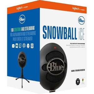 Blue Snowball Ice