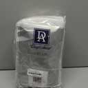 DriftAway Thermal Insulated Blackout Curtain Liner 2 Panels Each Liner Size 50 Inch by 80 Inch Rings Included (Off White)