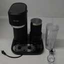 Mr. Coffee 4-in-1 Single-Serve Latte, Iced, and Hot Coffee Maker with Milk Frother and Tumbler Black