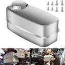 751-0616B 951-0616B Twin Inlet Exhaust Muffler for MTD Cub Cadet RZT50 RZT54 LT1018 LT1022 LT1024 GT1222 - Small Engine Lawn Mower Muffler Replacement