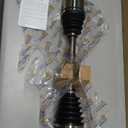 ODM MZ-8-8598A Front Left CV Axle Shaft Assembly for Ford, Lincoln, Mazda, Mercury 6, Fusion, Mkz, Milan, Zephyr 2009-2005 Drivers Side