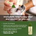 Eye Drops for Dogs & Cats - Veterinary-Recommended Pet Eye Care Solution - Cleanses Dirt, Soothes Redness, Relieves Dryness, Reduces Tear Stains