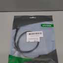 Short USB C to HDMI Cable 1FT, [4K@60Hz] USBC to HDMI Cable Type C to HDMI Cord Compatible with Thunderbolt 3/4/5, iPhone 17/16/15 Series/MacBook Pro Air/Mac mini 2024/iPad Pro/Pixel/Galaxy S25