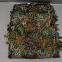 Zicac Outdoor Camo Ghillie Suit 3D Leafy Camouflage Clothing Jungle Woodland Hunting (Height 5.9-6.2 ft)