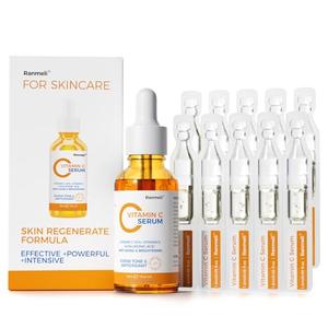 Vitamin C Serum for Face, 20% Natural Vitamin C Facial Serum with Sodium Hyaluronate,Vitamin E,Anti Aging & Wrinkle Skin Face Serum for Dark Spots,All Type Skin Care 1 fl.oz+ 0.05 fl.oz x 9e