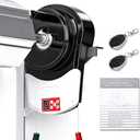 Side Mount Garage Door Opener, 110V Roll Up Garage Door Opener
