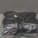 Seat Cushion for Truck Driver, Memory Foam Truck Seat Cushion with L-Shaped Ergonomic Design, Lumbar Support Pillow & Tailbone Pain Relief for Long Driving, Semi Truck Accessories (Average Size)