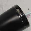 Manna™ Axel™ Stainless Steel Tumbler With Straw - Black