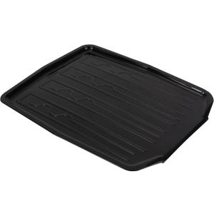 Kitchen Details Countertop Draining Tray | Dimensions: 18"x 15"x 1"| Designed for Stand Alone Dish Racks | Durable | Prevents Water Build Up | Black, Large