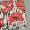 Wenrine Womens Summer Dresses Casual Floral V Neck Sleeveless Loose Boho Beach Tank Dress Sundress with Pockets (Small, Red)