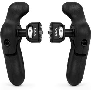 StarGrip Camera Side Handle Grip for DSLR & Mirrorless Cage, 360 Adjustable Ergonomic Handgrip Pair with 1/4 Screw, Compatible with Smartphone Rig, Monitor & Video Camera